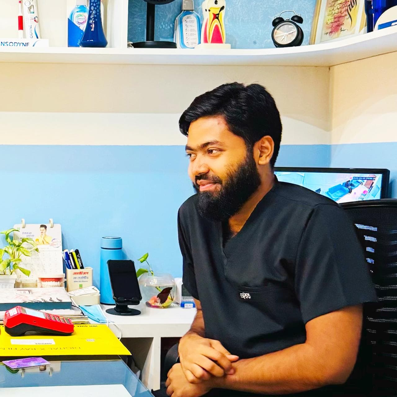 Portrait of Dr. Md. Washeur Rahman